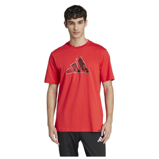Adidas Ανδρική κοντομάνικη μπλούζα Sportswear Logo Graphic Tee